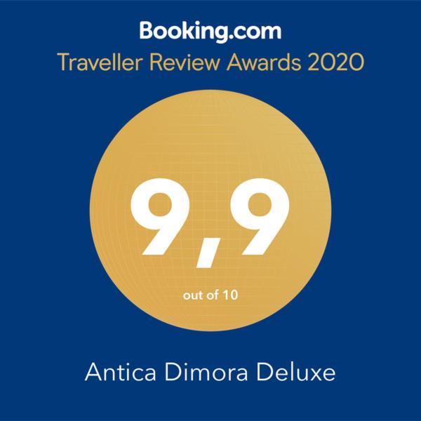 Antica Dimora Deluxe Bed & Breakfast Napoli Exterior foto