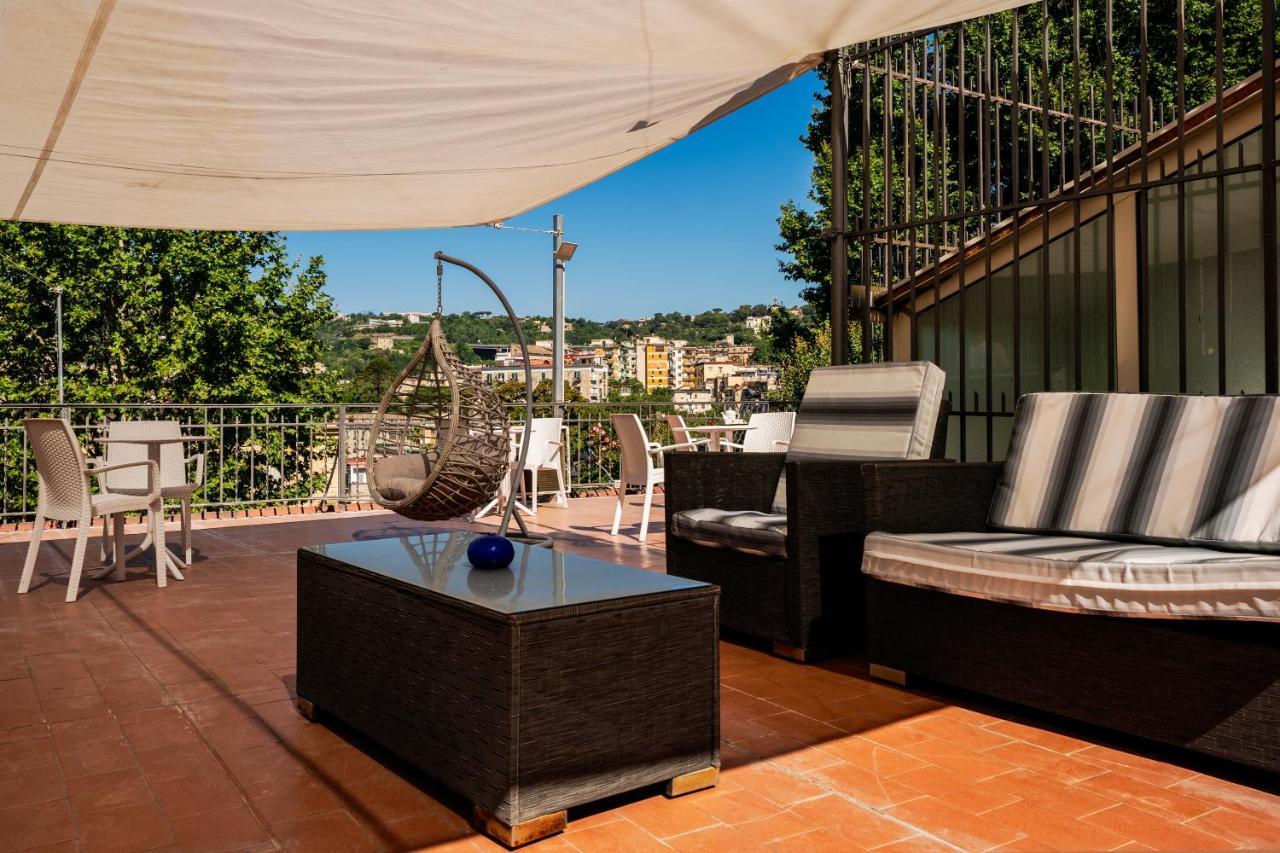 Antica Dimora Deluxe Bed & Breakfast Napoli Exterior foto