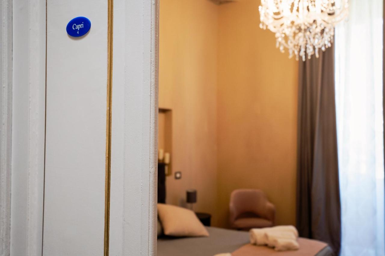 Antica Dimora Deluxe Bed & Breakfast Napoli Exterior foto