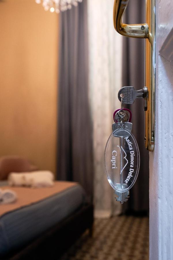Antica Dimora Deluxe Bed & Breakfast Napoli Exterior foto