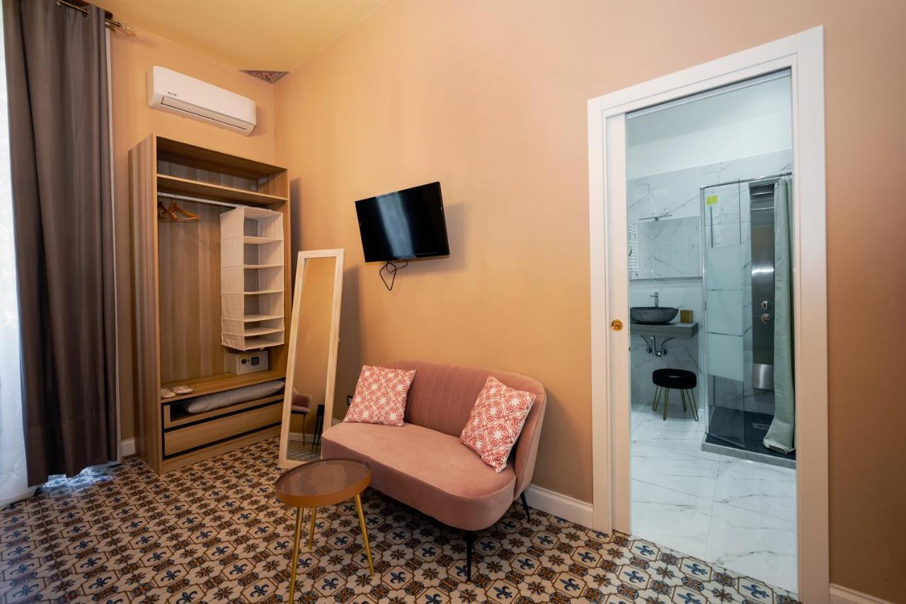 Antica Dimora Deluxe Bed & Breakfast Napoli Exterior foto